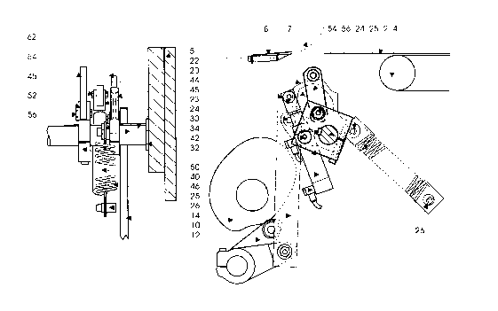 A single figure which represents the drawing illustrating the invention.